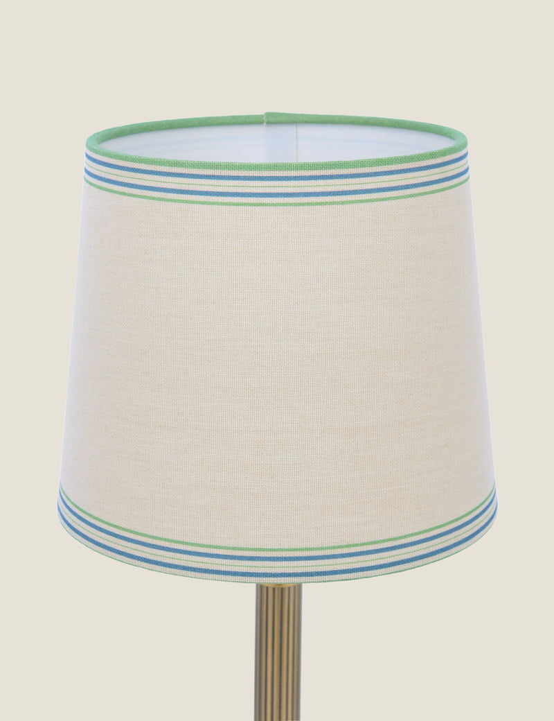 Joules Buscot metal table lamp antique brass finish, UK version