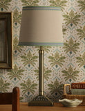 Joules Buscot metal table lamp antique brass finish, UK version