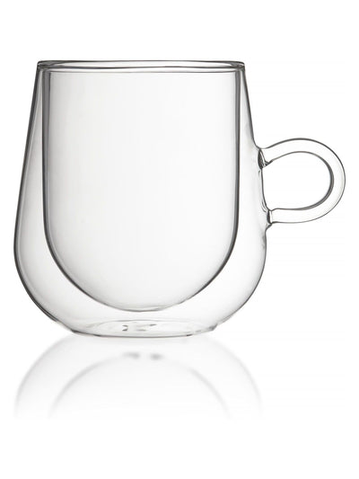 Judge Clear Duo dobbeltvegget Grande Latte-glass