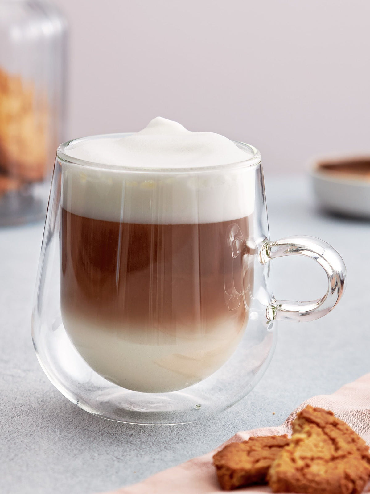 Judge Clear Duo Double Walled Grande Latte Glass