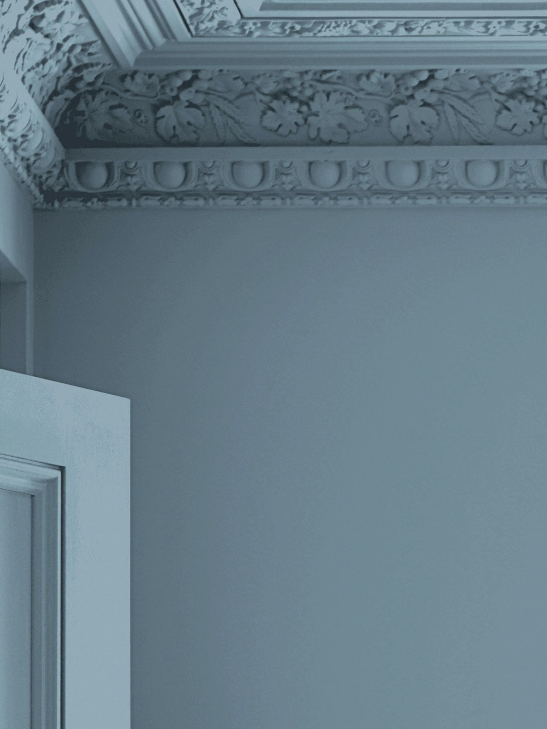 Laura Ashley eggshell paint Newport Blue 750ml - British product