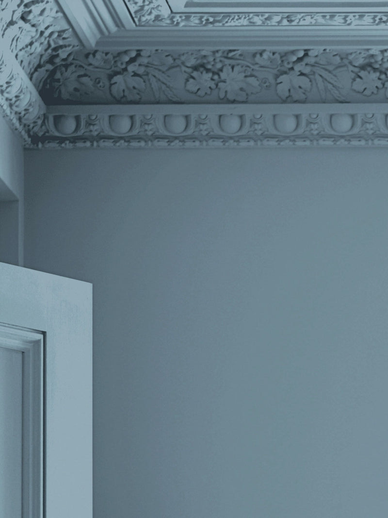 Laura Ashley eggshell paint Newport Blue 750ml - British product