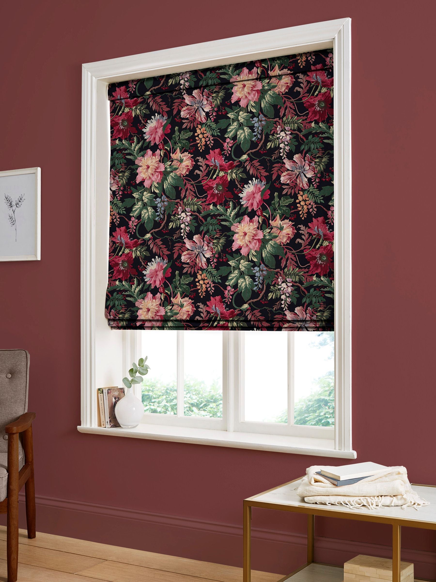 Graham & Brown Florenzia Terrazzo Roman blind, UK version