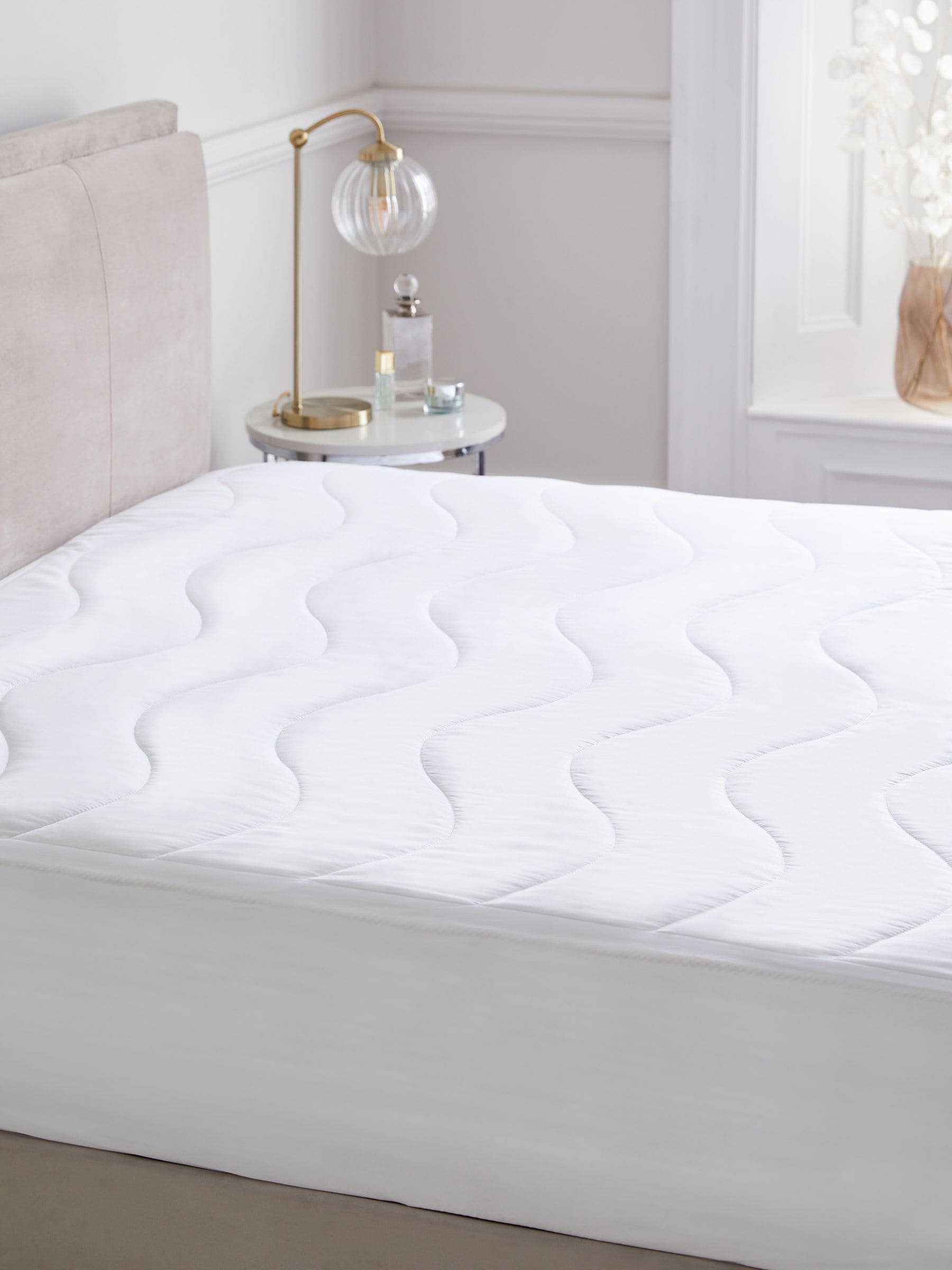 Protector de colchón extra profundo - Producto británico
