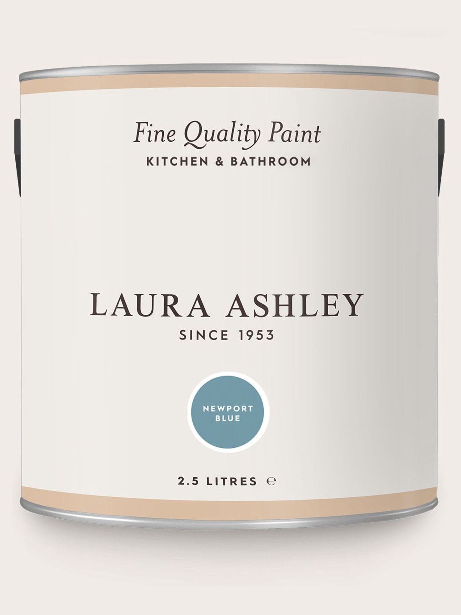 Laura Ashley Newport Blue paint (British brand)