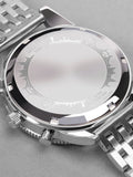 Accurist Silver Dive Chronograph Watch - British product