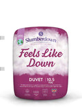 Slumberdown Feels Like Down White 10.5 Tog Duvet (British brand)