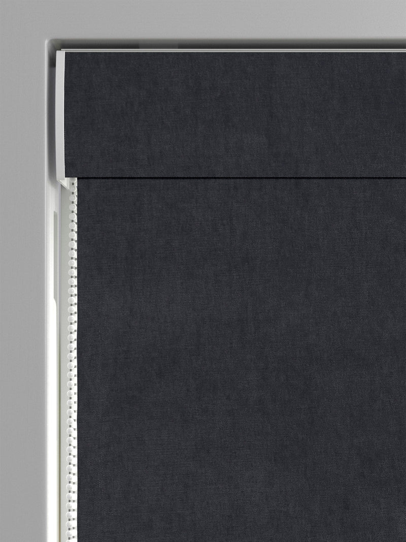 Abbott roman blind ink black, imported from the UK