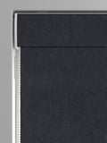 Abbott roman blind ink black, imported from the UK