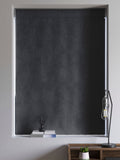 Abbott roman blind ink black, imported from the UK