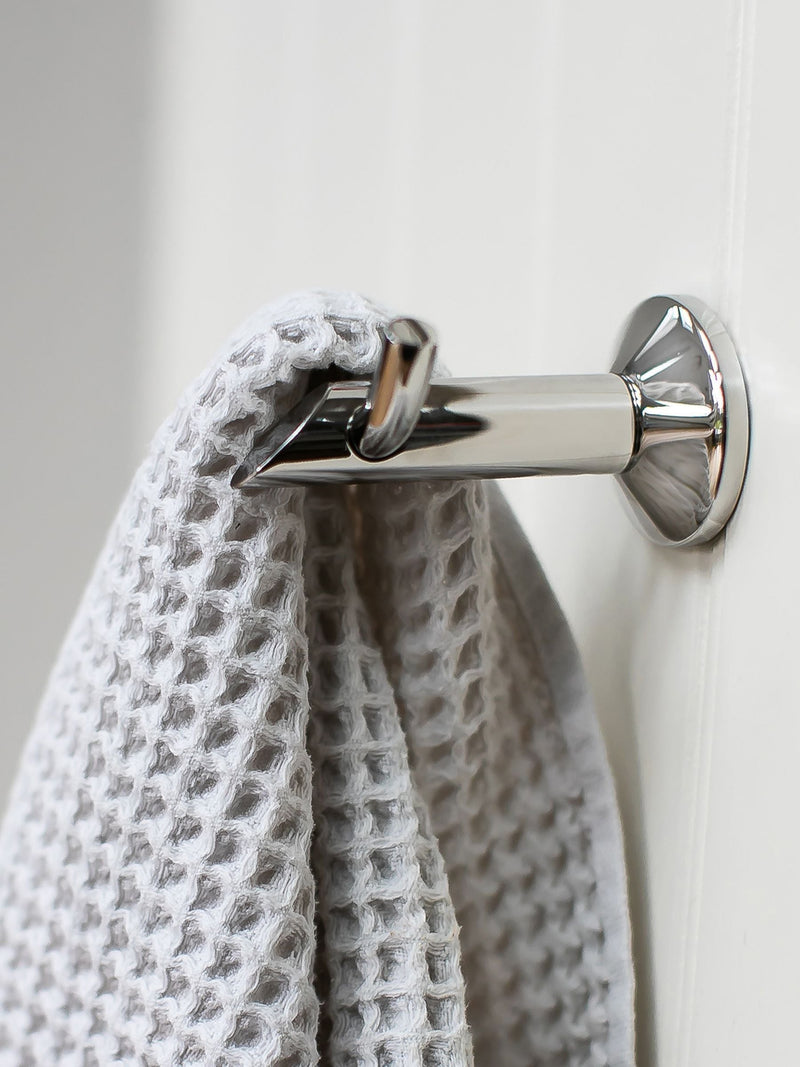Robert Welch Oblique double robe hook stainless steel - British product