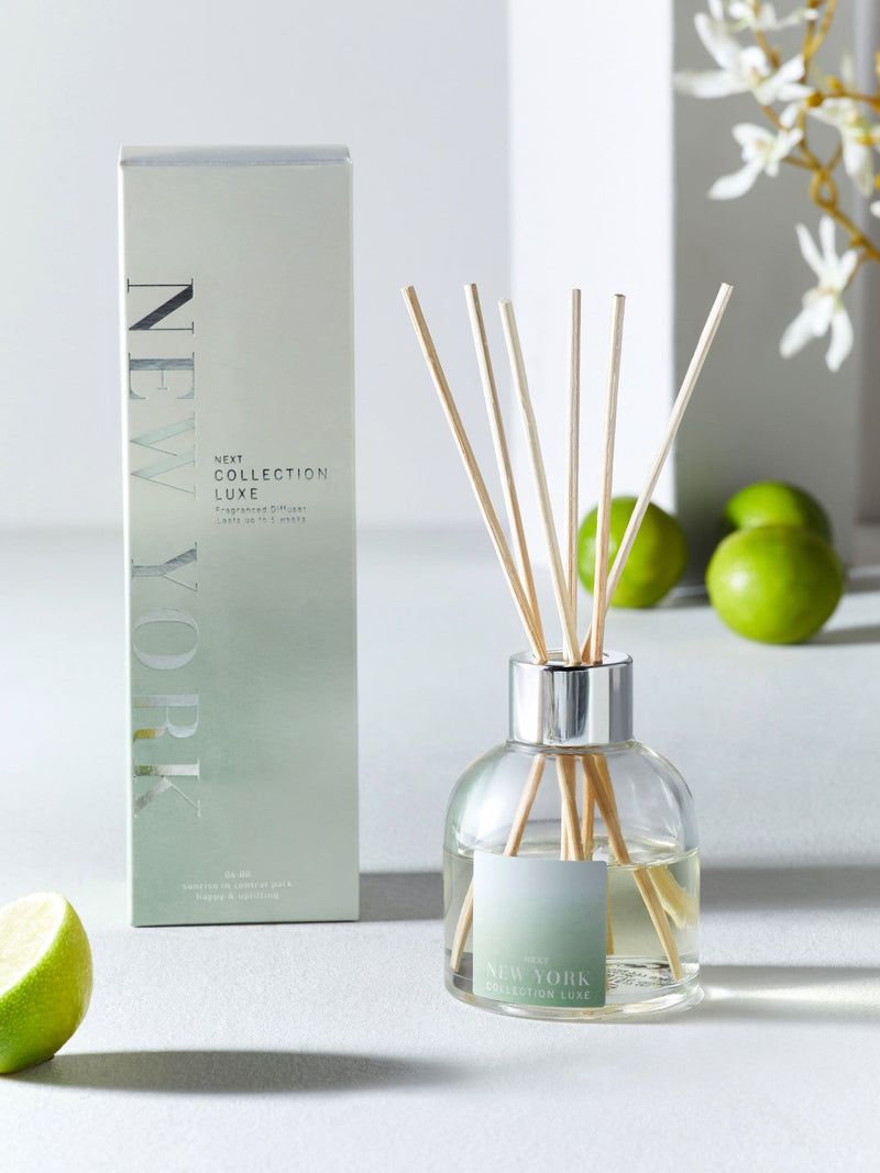 Collection Luxe New York Jasmine & Orange Blossom 60ml Diffuser