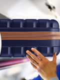 Flight Knight cream large hardcase suitcase 29 inch, imported from the UK