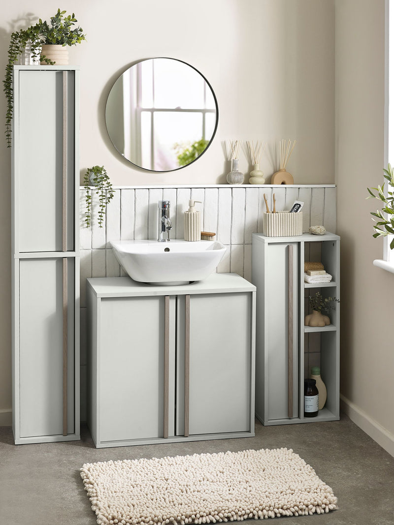 Toilettenbürste mit Naturrippen, heller Haferflockenduft, importiert aus Großbritannien