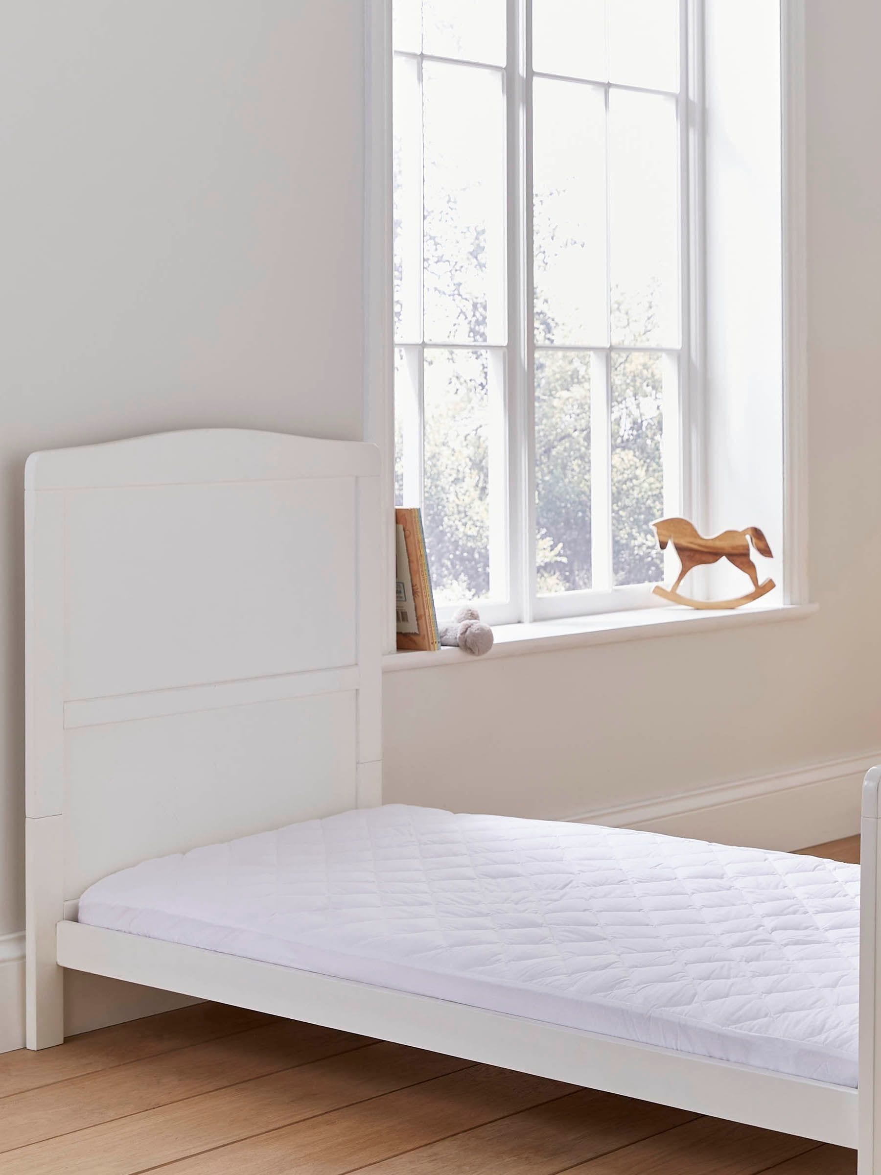 Martex Baby Anti Allergy Waterproof Quilted Mattress Protector - Cot Bed