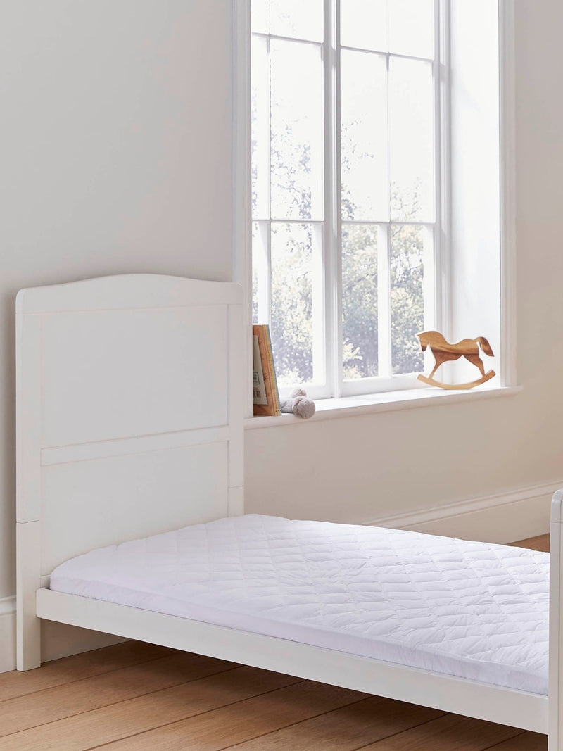Martex Baby Anti Allergy Waterproof Quilted Mattress Protector - Cot Bed