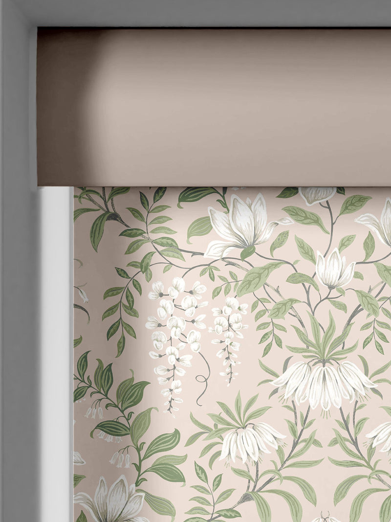 Laura Ashley Pink Parterre roller blind, UK version