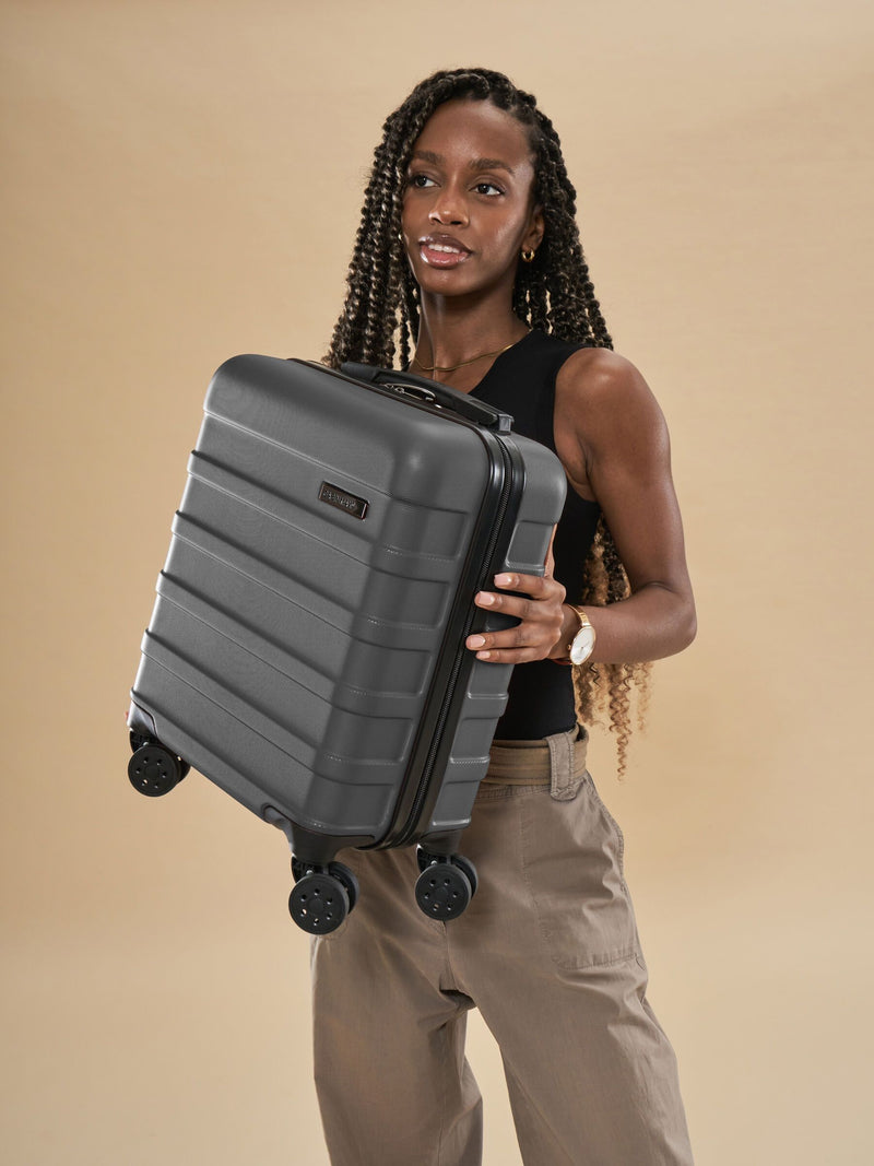 Cabin Max Anode Black Rose 30L Underseat Cabin Suitcase
