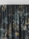 Graham & Brown Timepiece curtains Midnight Purple made to measure, UK version