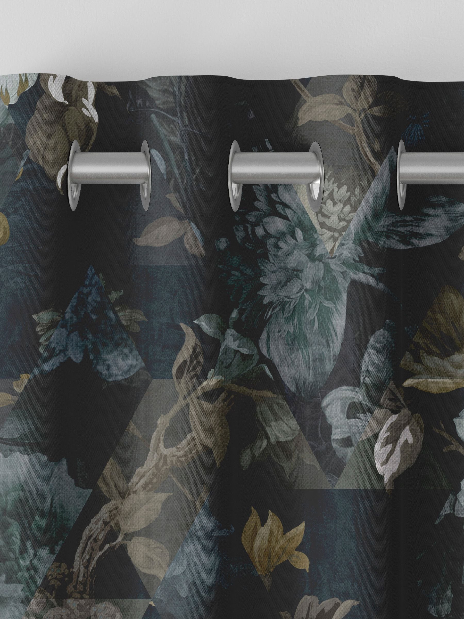 Graham & Brown Timepiece curtains Midnight Purple made to measure, UK version