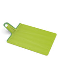 Tabla de cortar plegable Joseph Joseph Green Chop2Pot Plus, versión para Reino Unido