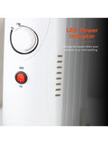 Warmlite oil filled radiator 650W thermostat, UK version