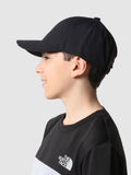 The North Face black kids Classic 66 cap imported from the UK