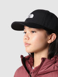 The North Face black kids Classic 66 cap imported from the UK
