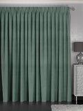 Abbott Ocean Green made to measure curtains - British product