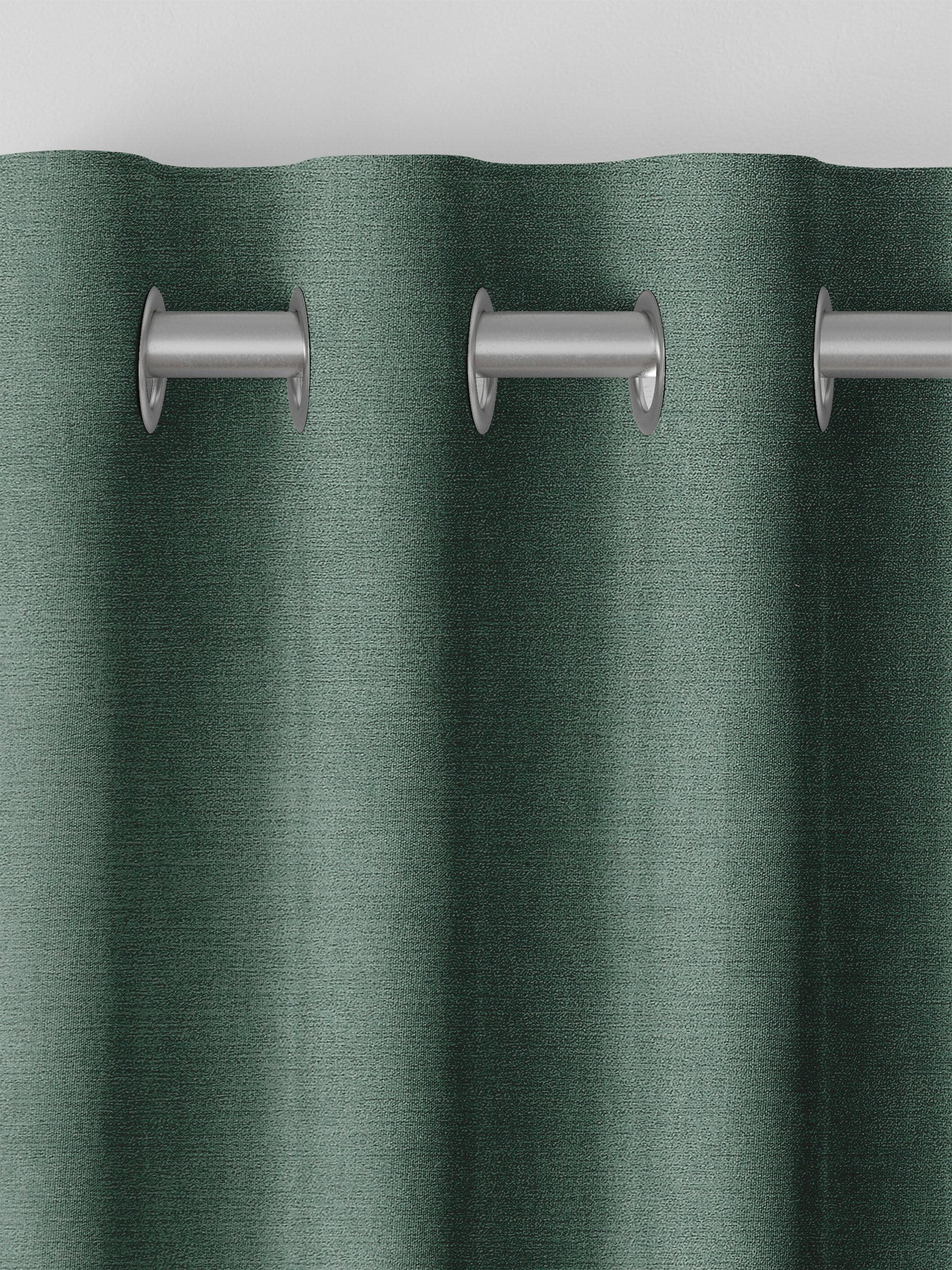 Abbott Ocean Green made to measure curtains - British product