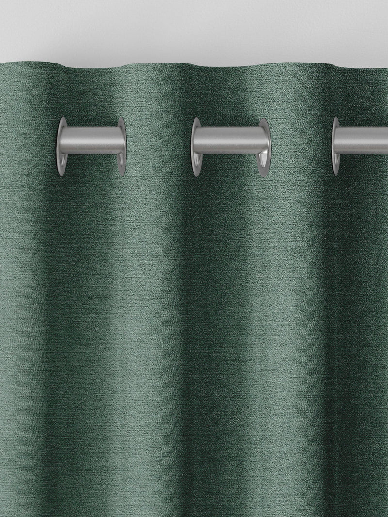 Abbott Ocean Green made to measure curtains - British product
