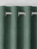 Abbott Ocean Green made to measure curtains - British product
