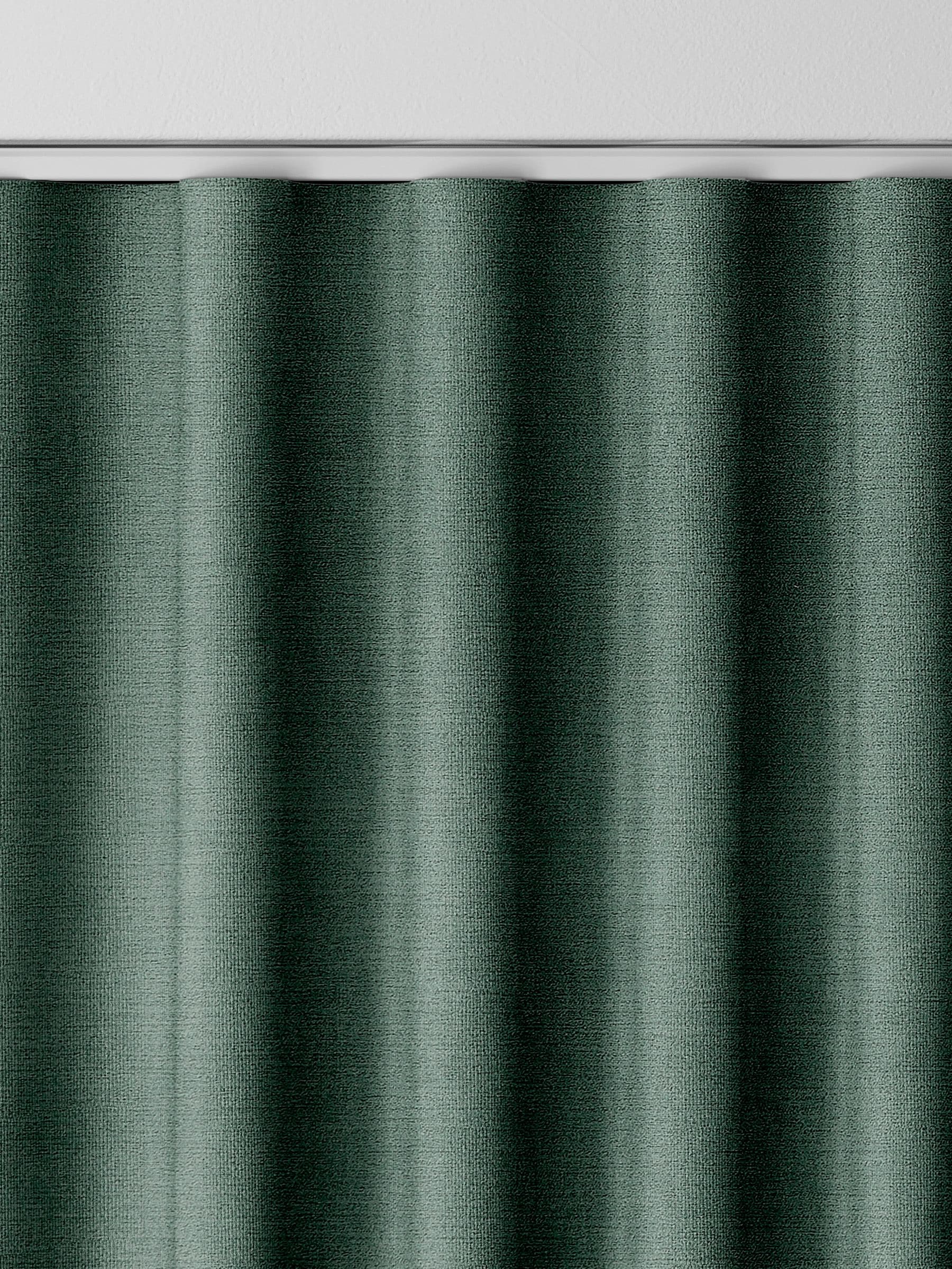 Abbott Ocean Green made to measure curtains - British product