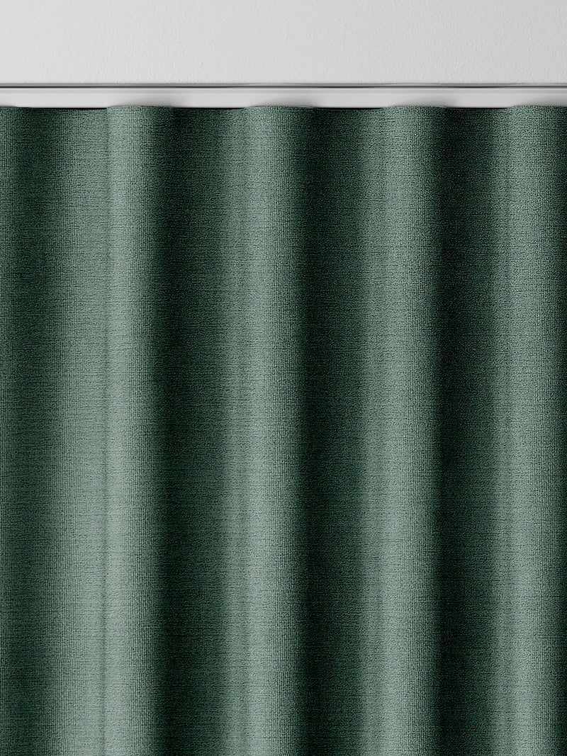 Abbott Ocean Green made to measure curtains - British product
