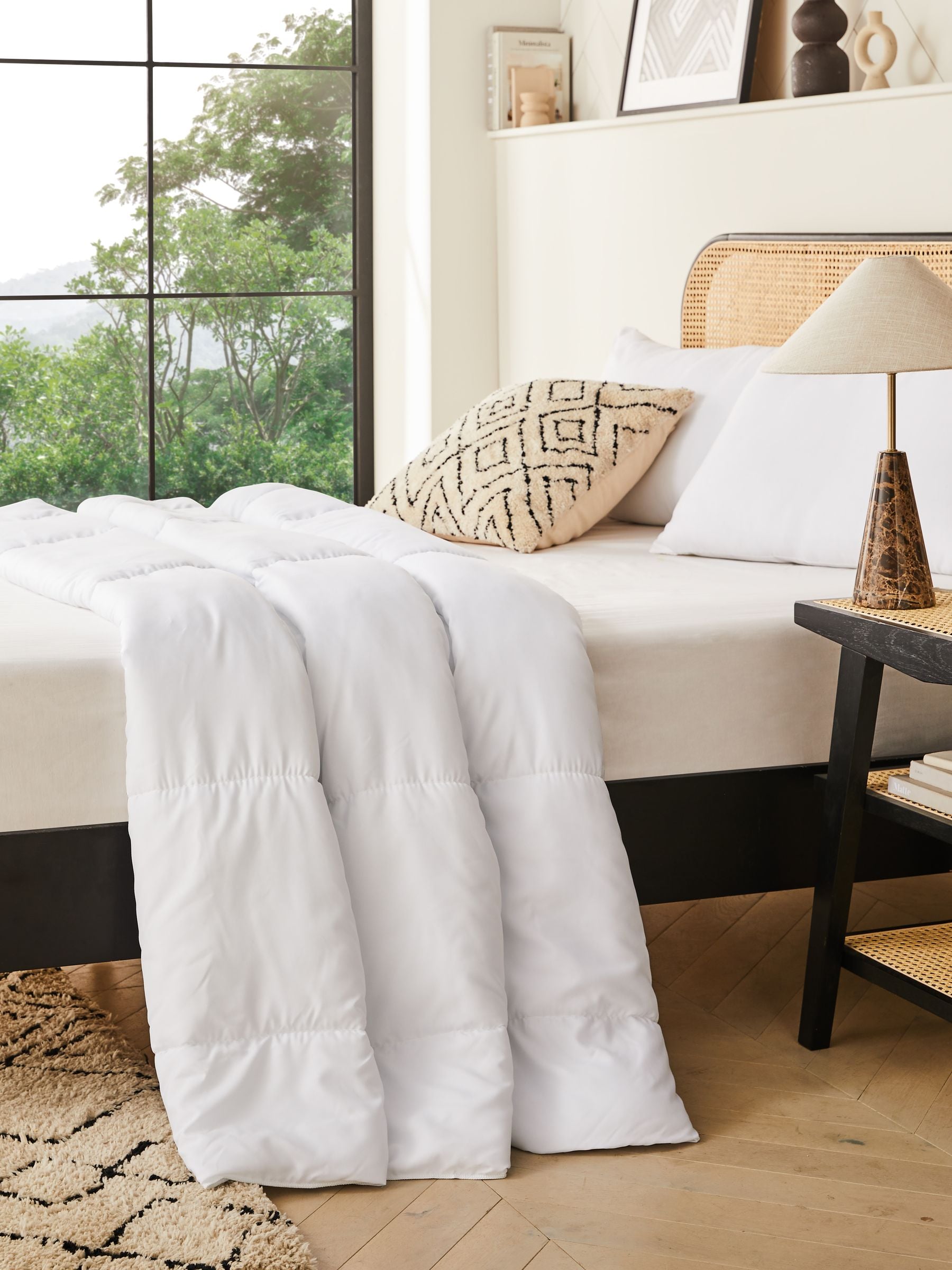 Simply Soft Anti-Allergie-Bettdecke 4.5 Tog (britische Marke)