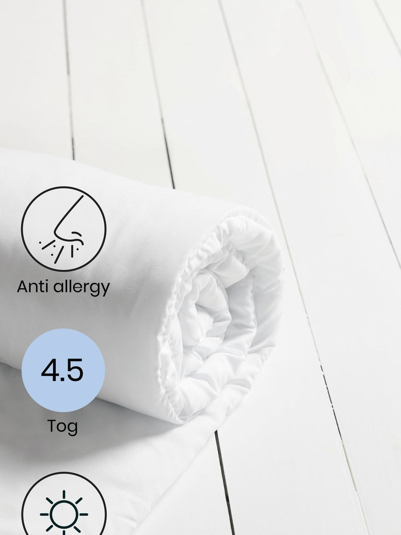 Simply Soft Anti-Allergie-Bettdecke 4.5 Tog (britische Marke)
