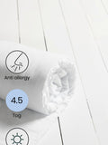 Simply Soft Anti-Allergie-Bettdecke 4.5 Tog (britische Marke)