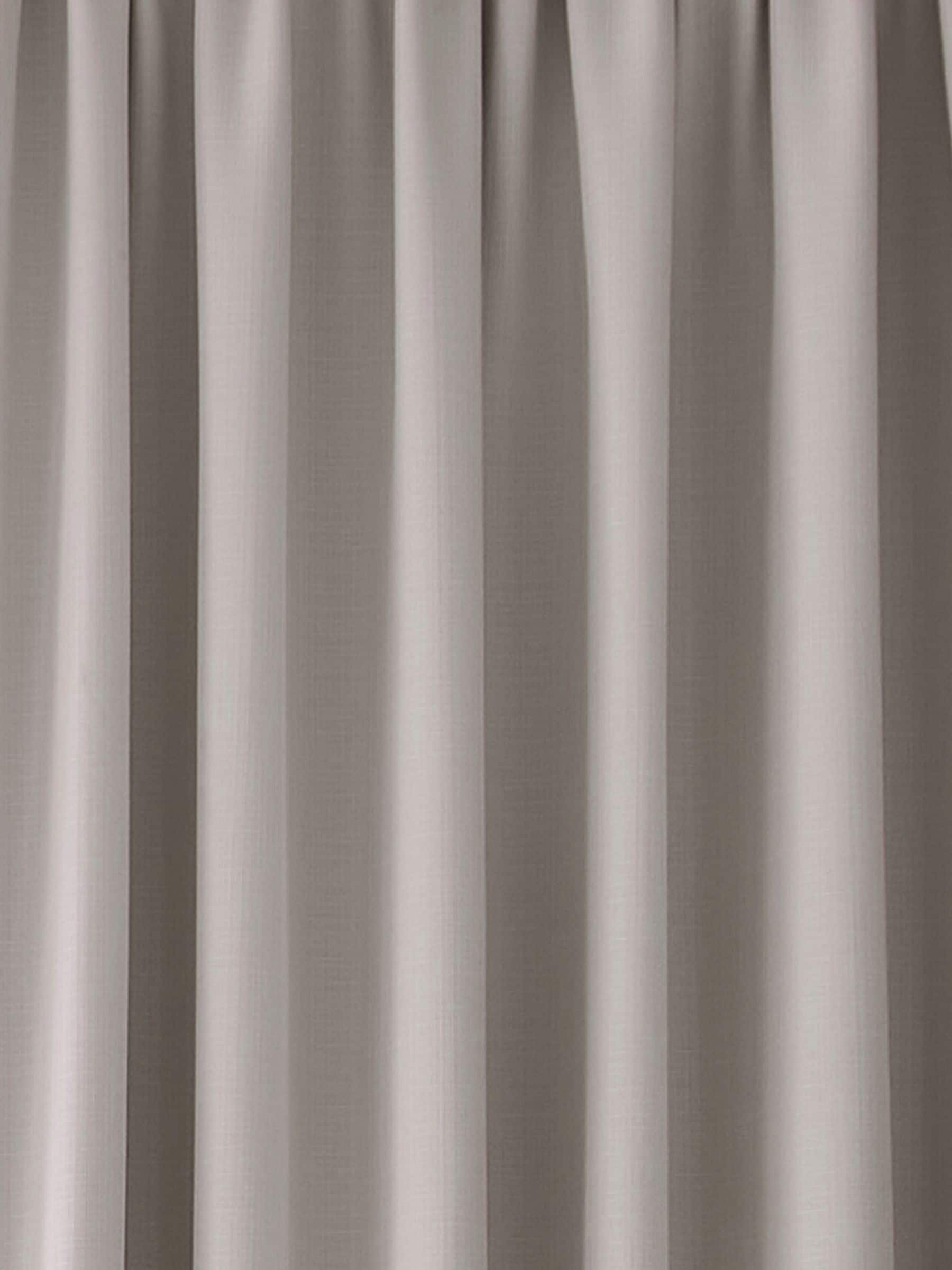 Laura Ashley Grey Dove Stephanie Eyelet Blackout Lined Curtains
