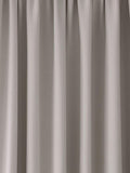 Laura Ashley Grey Dove Stephanie Eyelet Blackout Lined Curtains