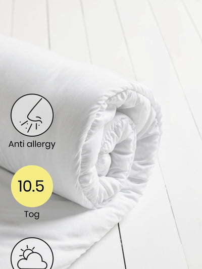 Next Simply Soft Anti Allergy Duvet 10.5 Tog- Buy online at McGrocer