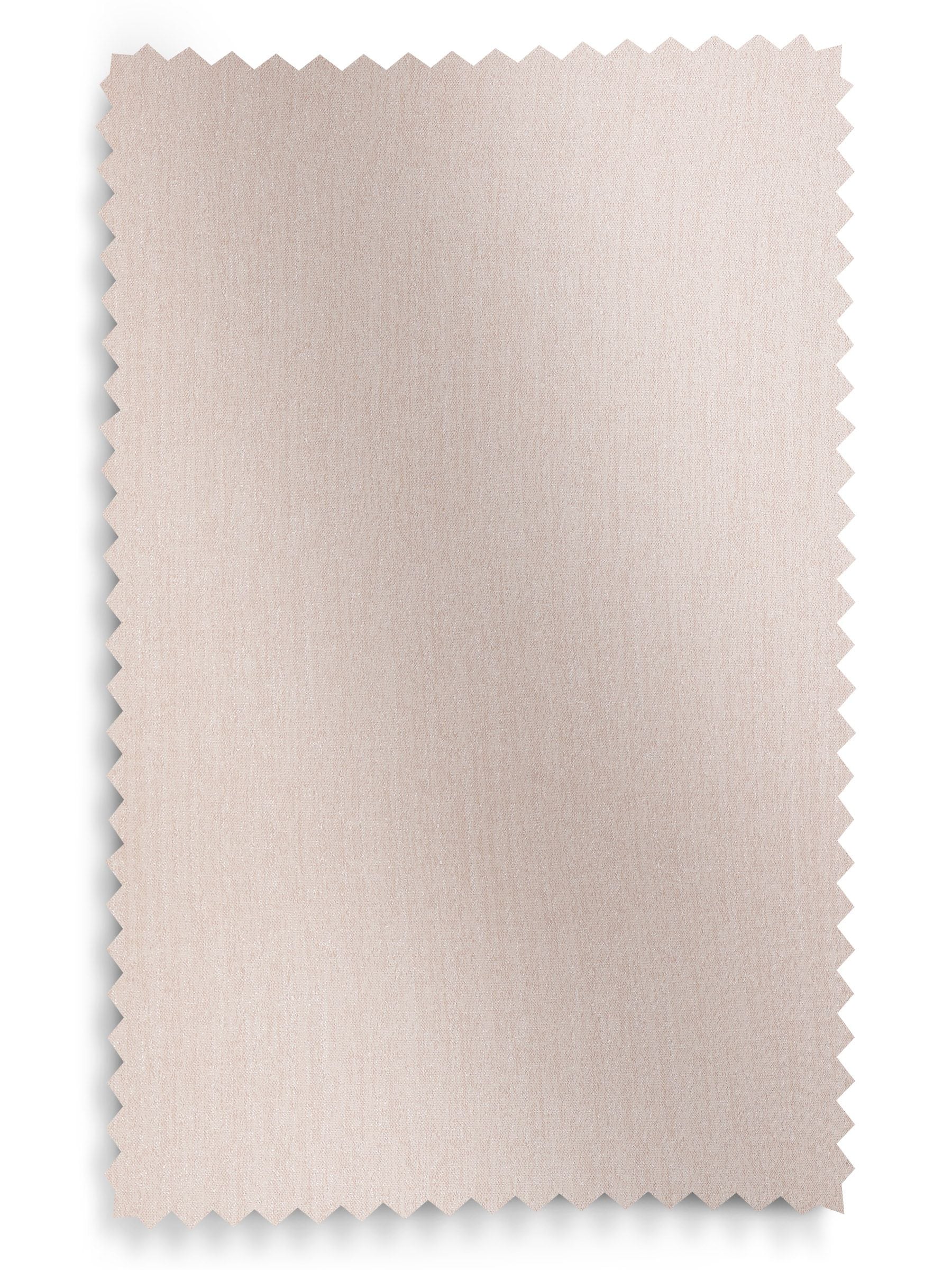 Pink glittery made to measure roman blind, imported from the UK
