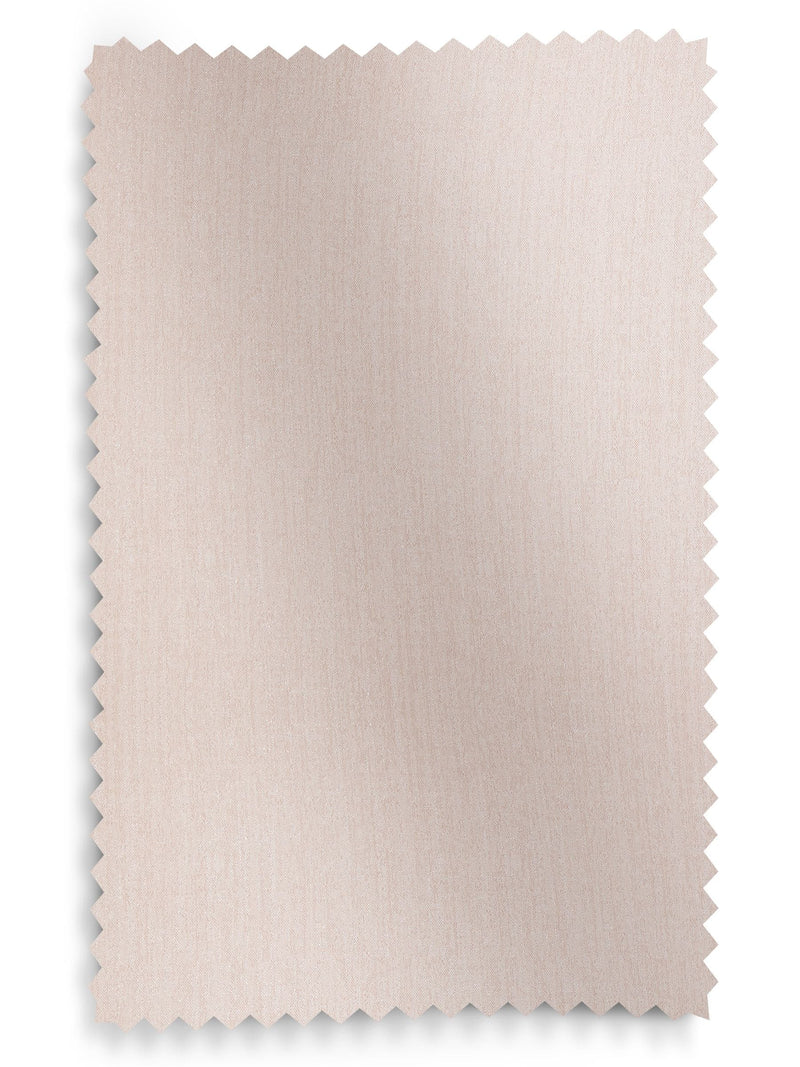 Pink glittery made to measure roman blind, imported from the UK