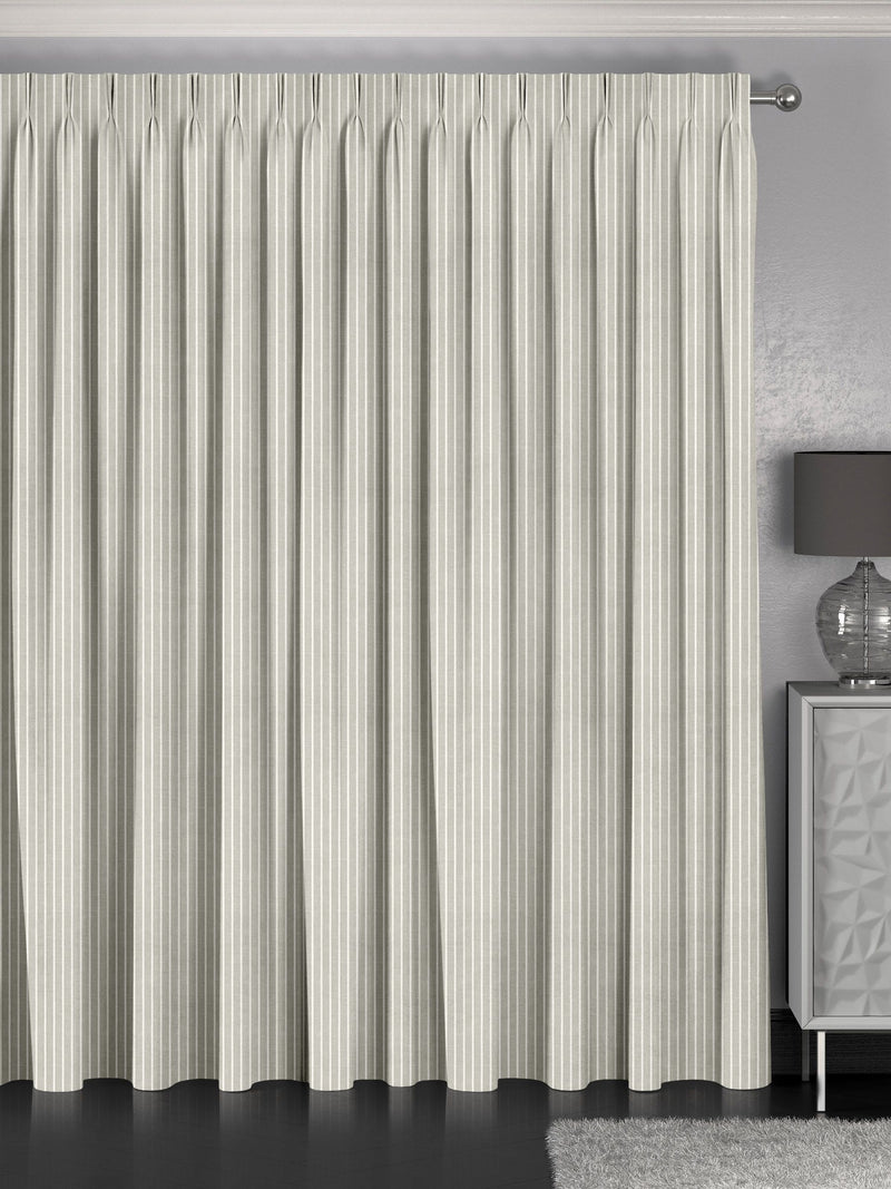 Franklin dove grey made to measure curtains, UK version
