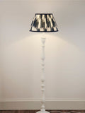 Searchlight cream candlestick floor lamp base 132cm - British product