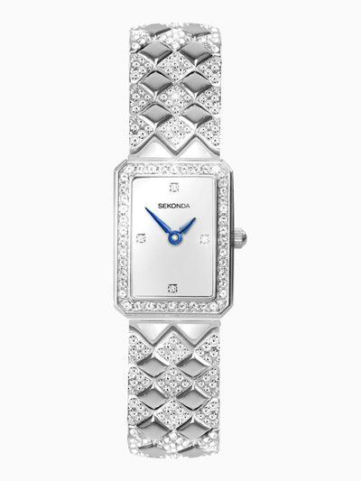 Next Sekonda Dame Hvit Armbåndsur- Kjøp online hos McGrocer
