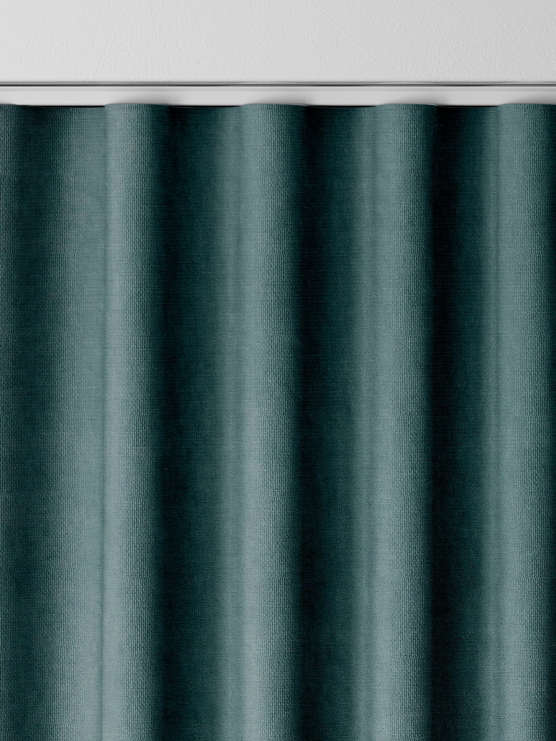 Riviera Blue Abbott made to measure curtains (British brand)