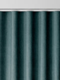 Riviera Blue Abbott made to measure curtains (British brand)