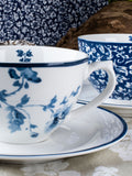 Laura Ashley Blue Cup and Saucer Collectables