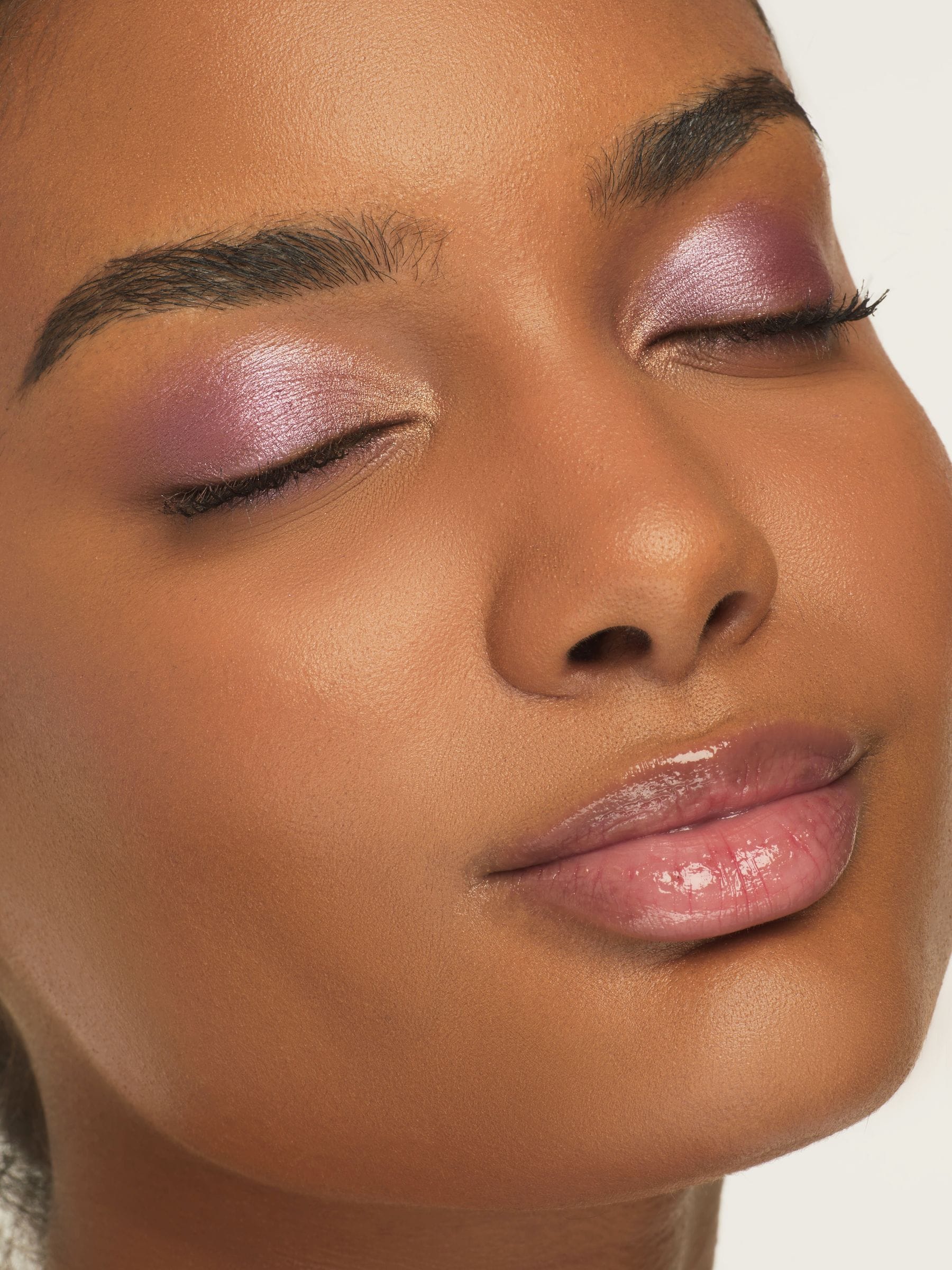 4-shade eyeshadow palette (British brand)