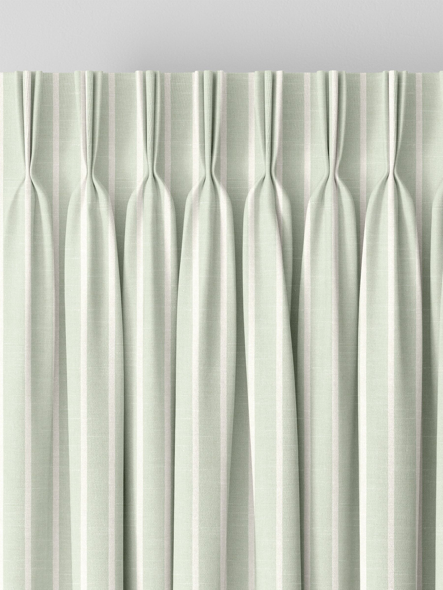 Franklin Mint mint green made to measure curtains (British brand)